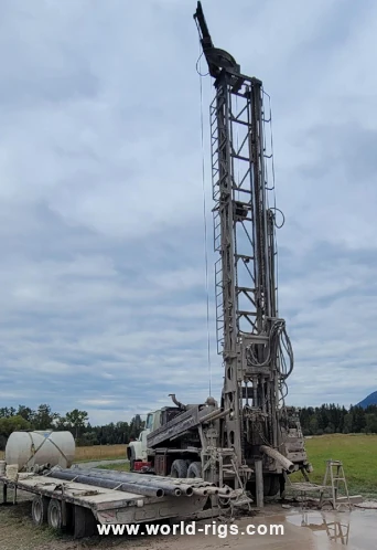 Reichdrill T-650-W Drilling Rig - 1994 Built for Sale